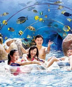 tiket Adventure Watercove Waterpark- Sea Aquarium Singapore Area