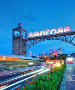 PAKET SINGAPORE Sentosa Island