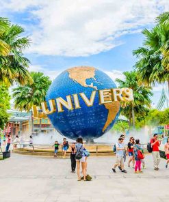 PAKET tour SINGAPORE Universal Studio