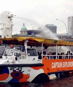 tiket Duck Tour Singapore