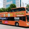 FunVee Open Roof Top City Tour Singapore Bus