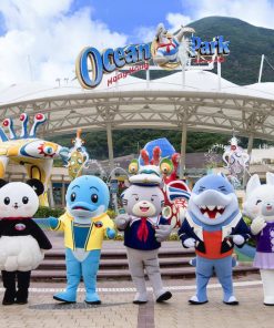 Hongkong Ocean Park 1 Day Theme Park