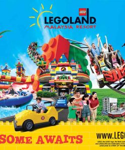 Tiket LEGOLAND MALAYSIA