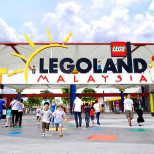 Tiket Legoland Malaysia