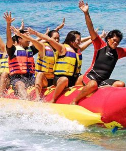 Banana Boat Water Sport Bali