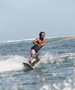 Wake Boarding Water Sport Bali