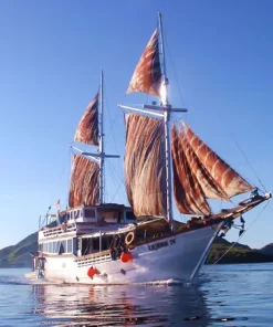 Luxury Sailing CAJOMA Indonesia Labuan Bajo - Komodo