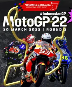 OPEN TRIP MANDALIKA MOTOGP 2022 (LIMITED SEAT)