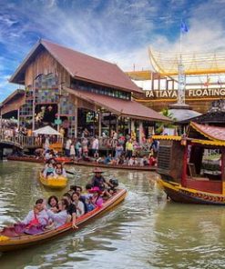 LAND TOUR BKK & PTY & SPY WAR SHOW 5D4N FREE THAI TRADITIONAL SHOW, SAFARI WORLD + MARINE PARK, WAT ARUN, ICON SIAM