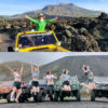 4D Bali Jeep Sunrise Black Lava Black Sand