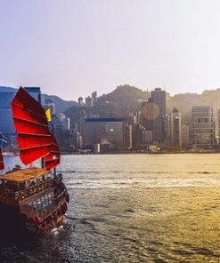 CHRISTMAS & NEW YEAR EDITION HONGKONG TRIANGLE + DISNEYLAND 8D