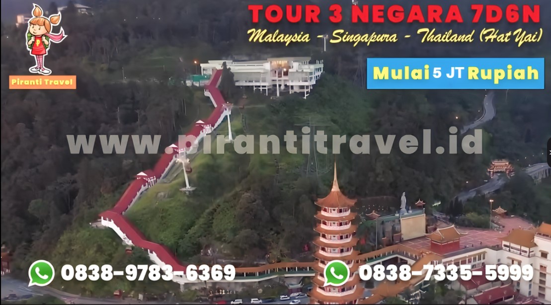 tour 3 negara paket tour 3 negara